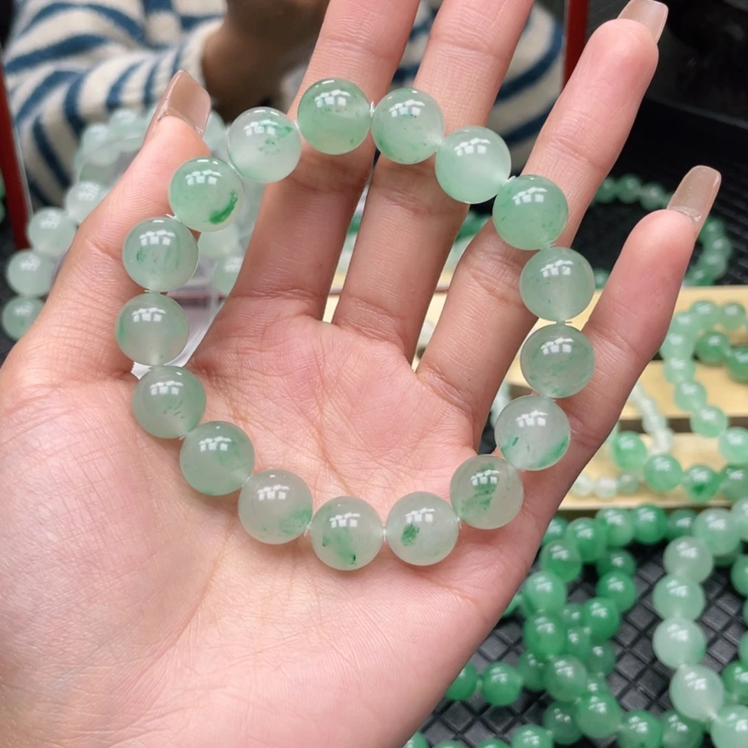 石英质玉手串未镶嵌