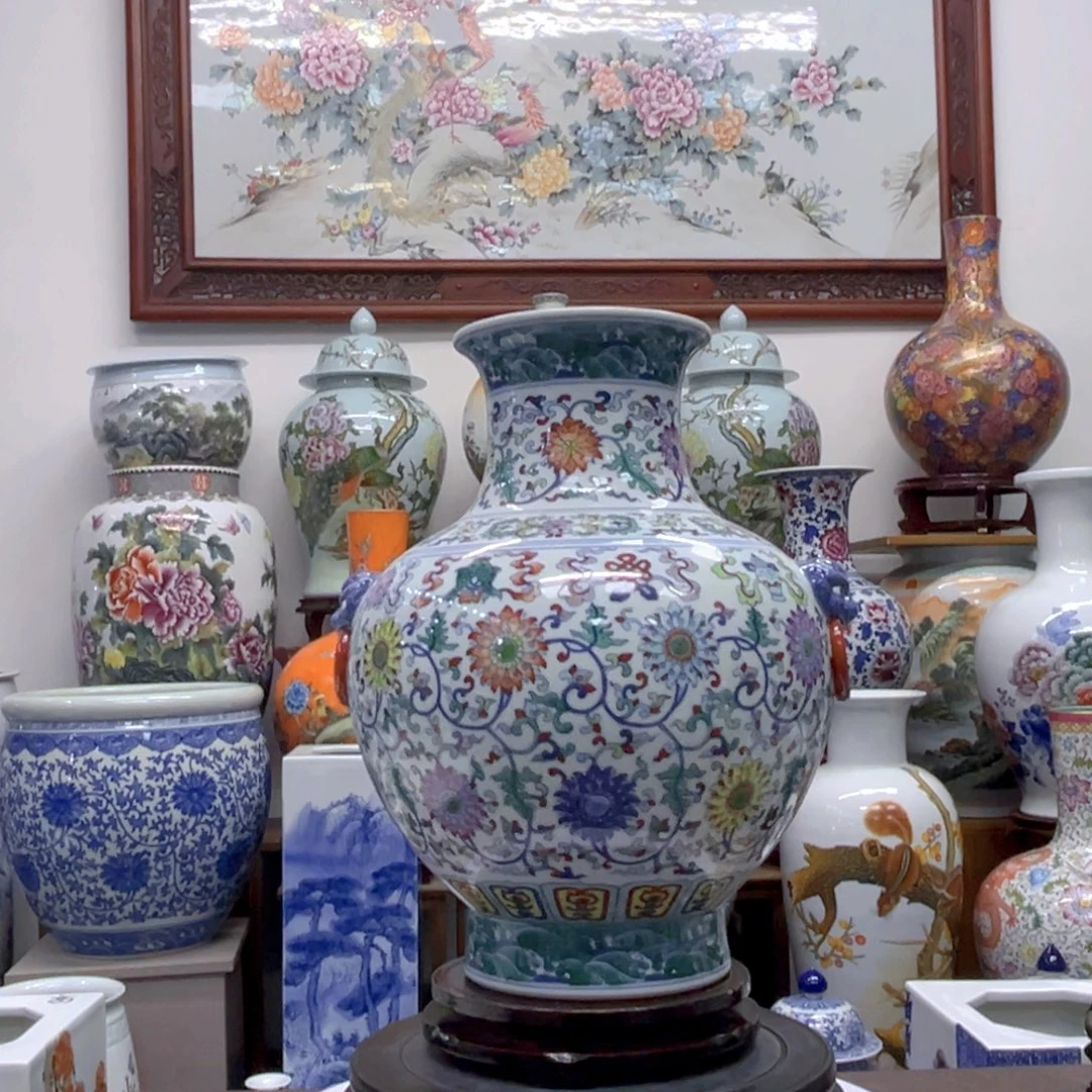 瓷片确保手工制作工艺