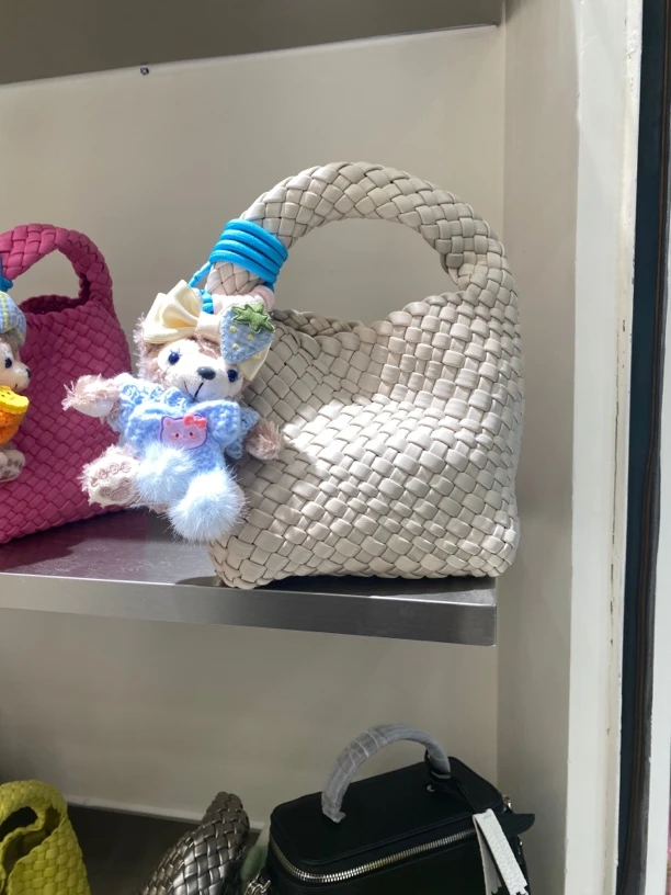 2025春夏编织小包不带挂件