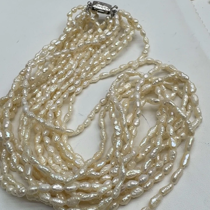 淡水珍珠未镶嵌颈饰