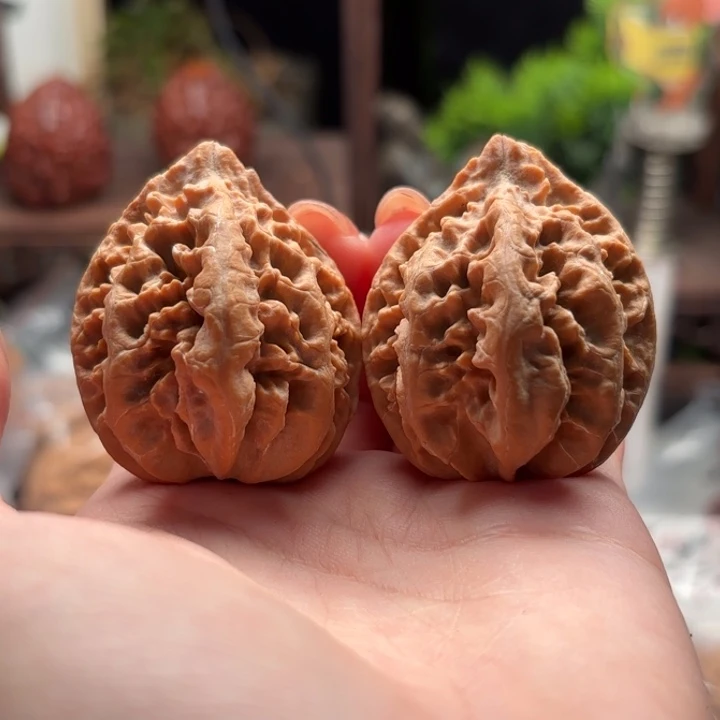 把件文玩核桃小楸千50