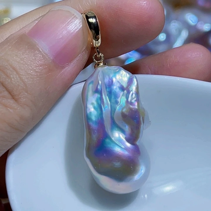 颈饰未镶嵌淡水珍珠