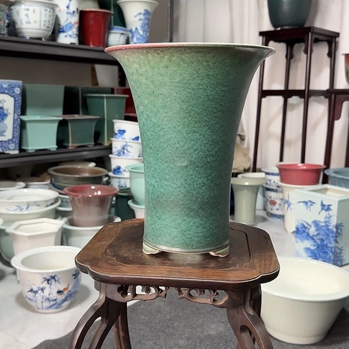 红陶请***来尺寸26高有口21