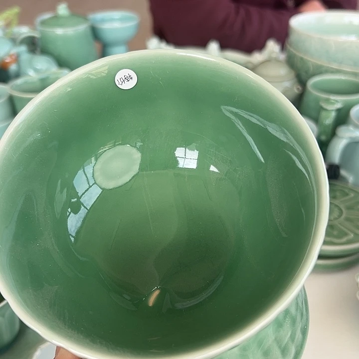 小米茶器龙泉青瓷