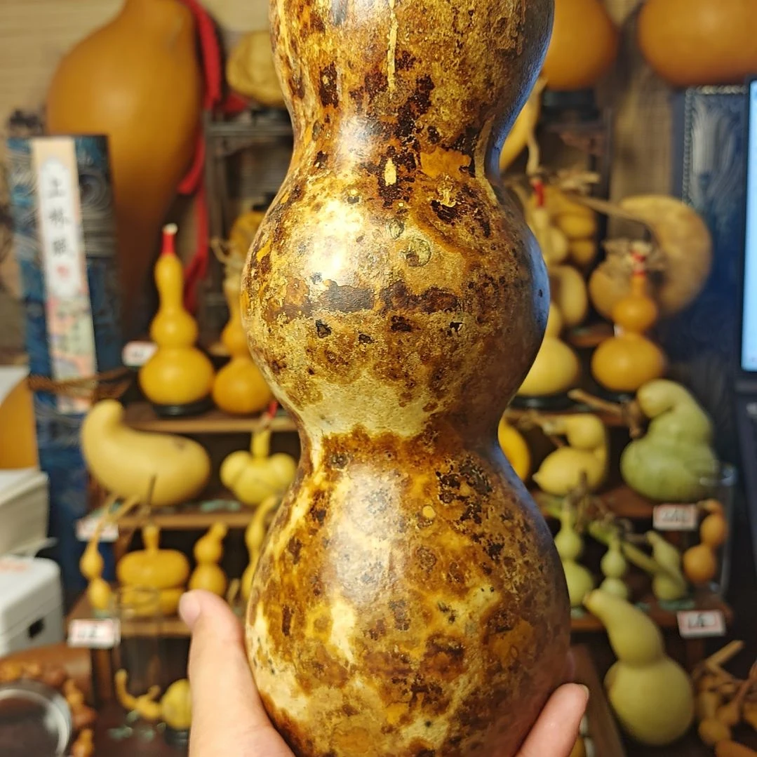 木宏福大三肚器型摆件