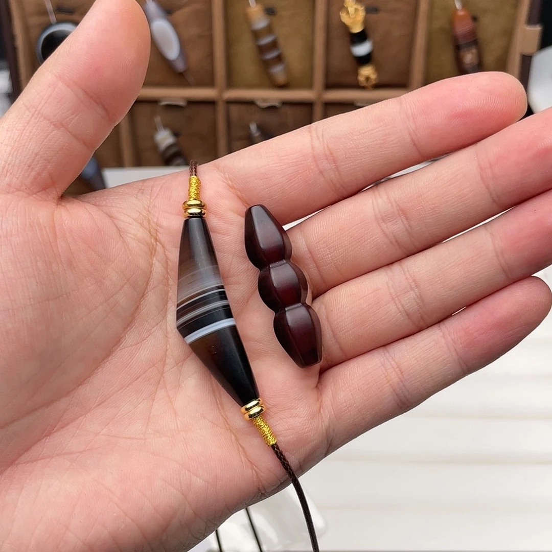 玛瑙/玉髓颈饰合金C****r