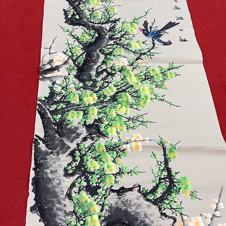 国画本人纯手绘作品欣赏