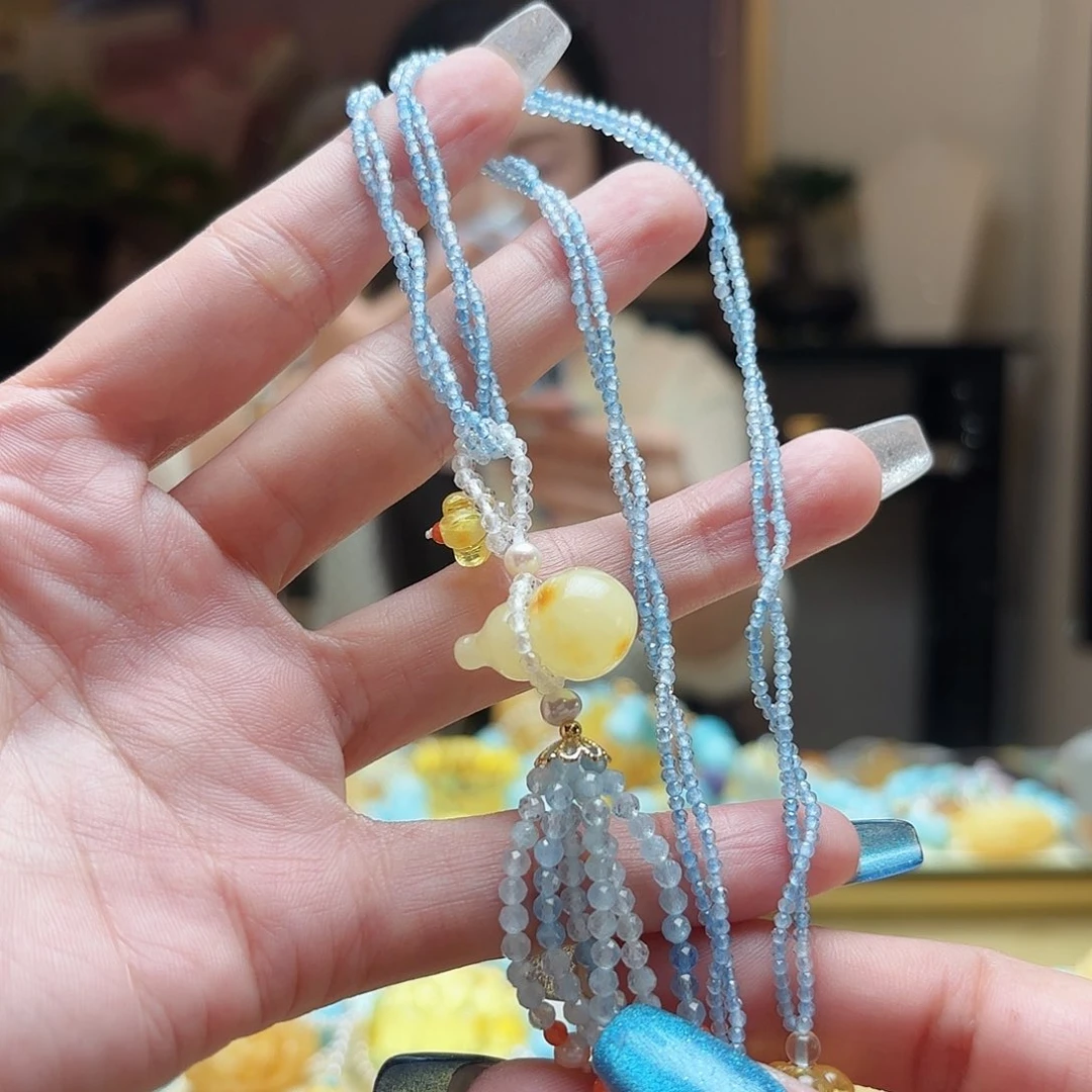 未镶嵌琥珀手链琥珀