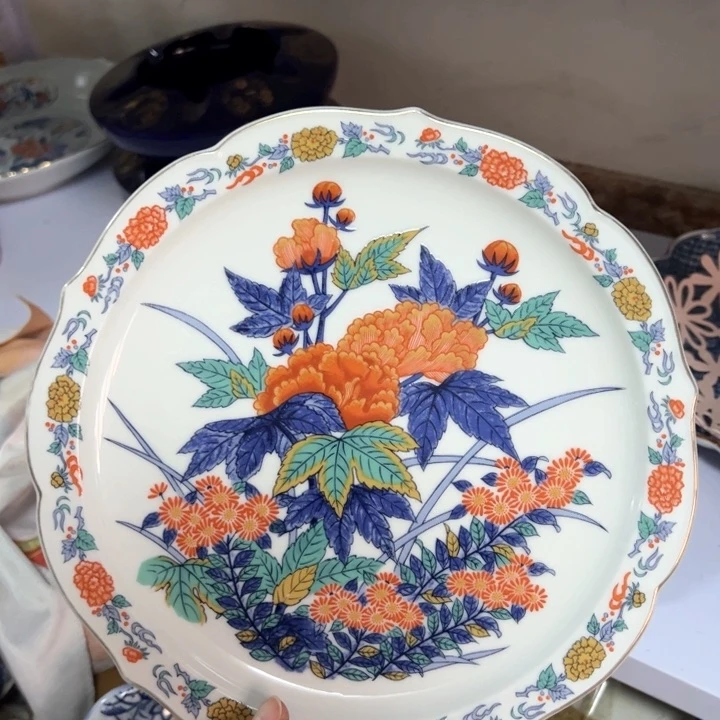 盖碗瓷器直播放漏中