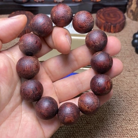 藤类A275降真香2.0圆珠藤心红油