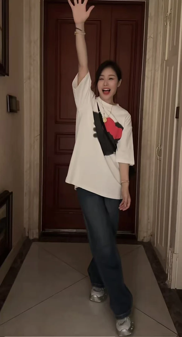 直筒裤 B 蓝色 62006