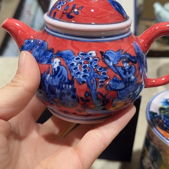 摆件陶景德镇陶瓷摆件