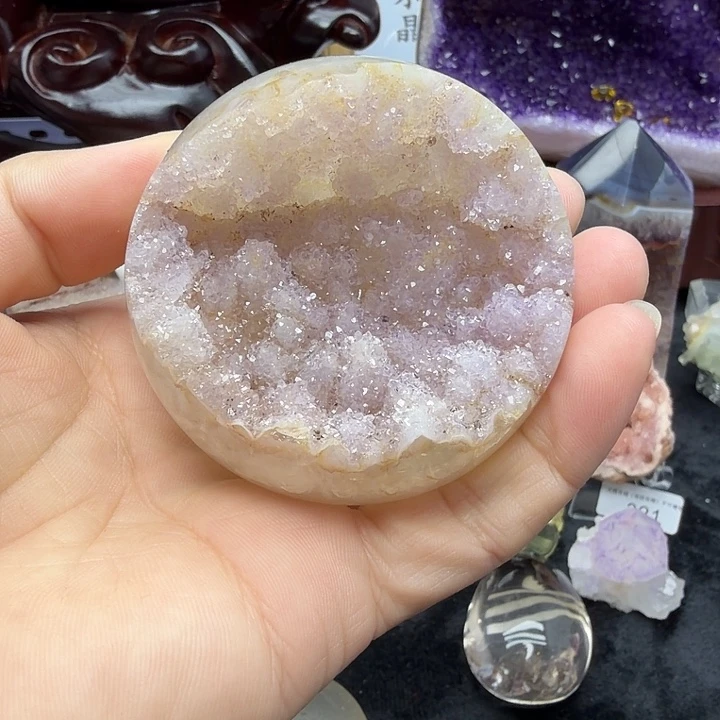 珠宝半成品水晶未镶嵌