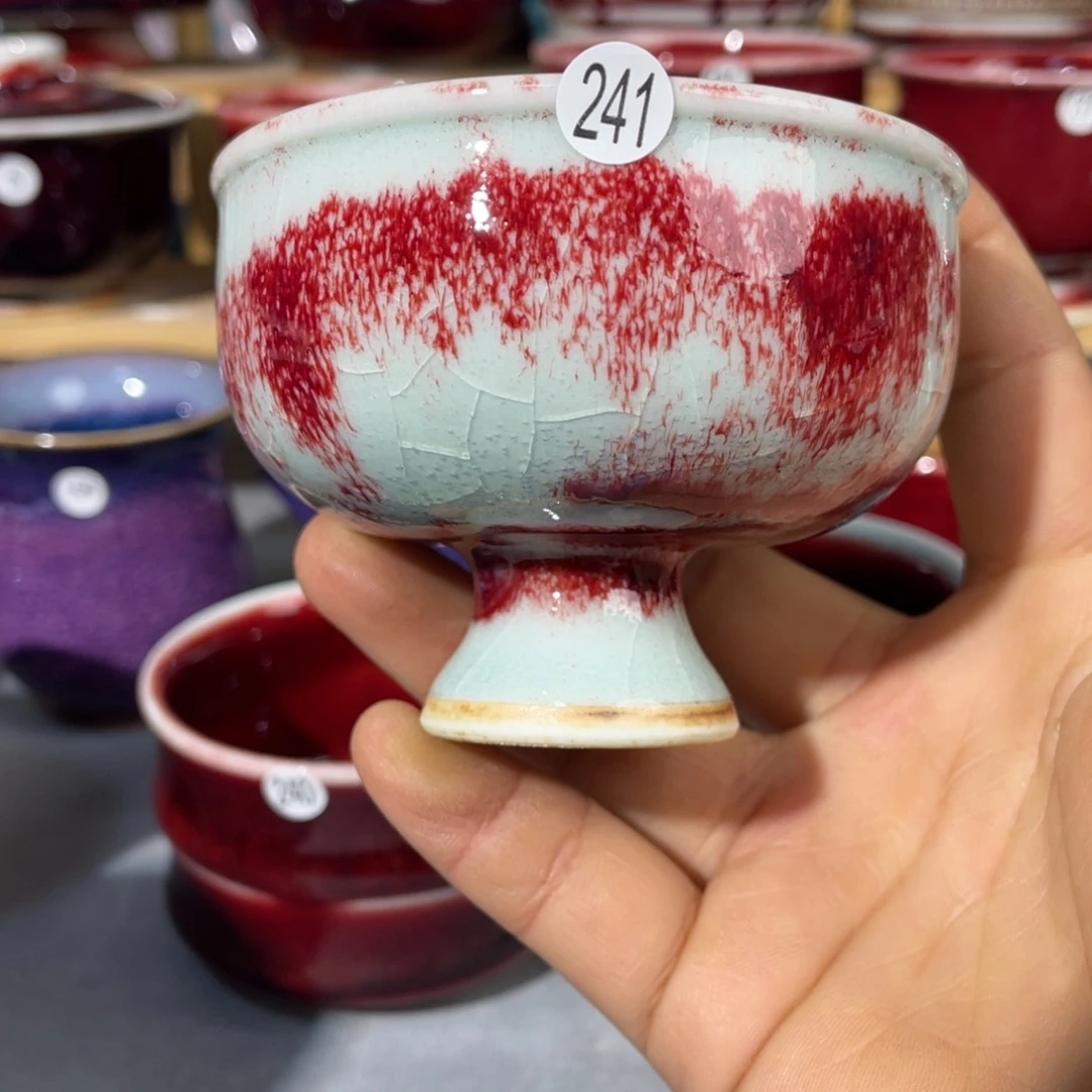 瓷片纯手工制作……微微瑕
