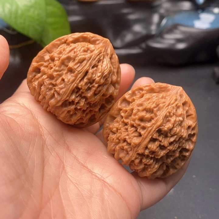 文玩核桃把件拉丝蚂蚁42尺