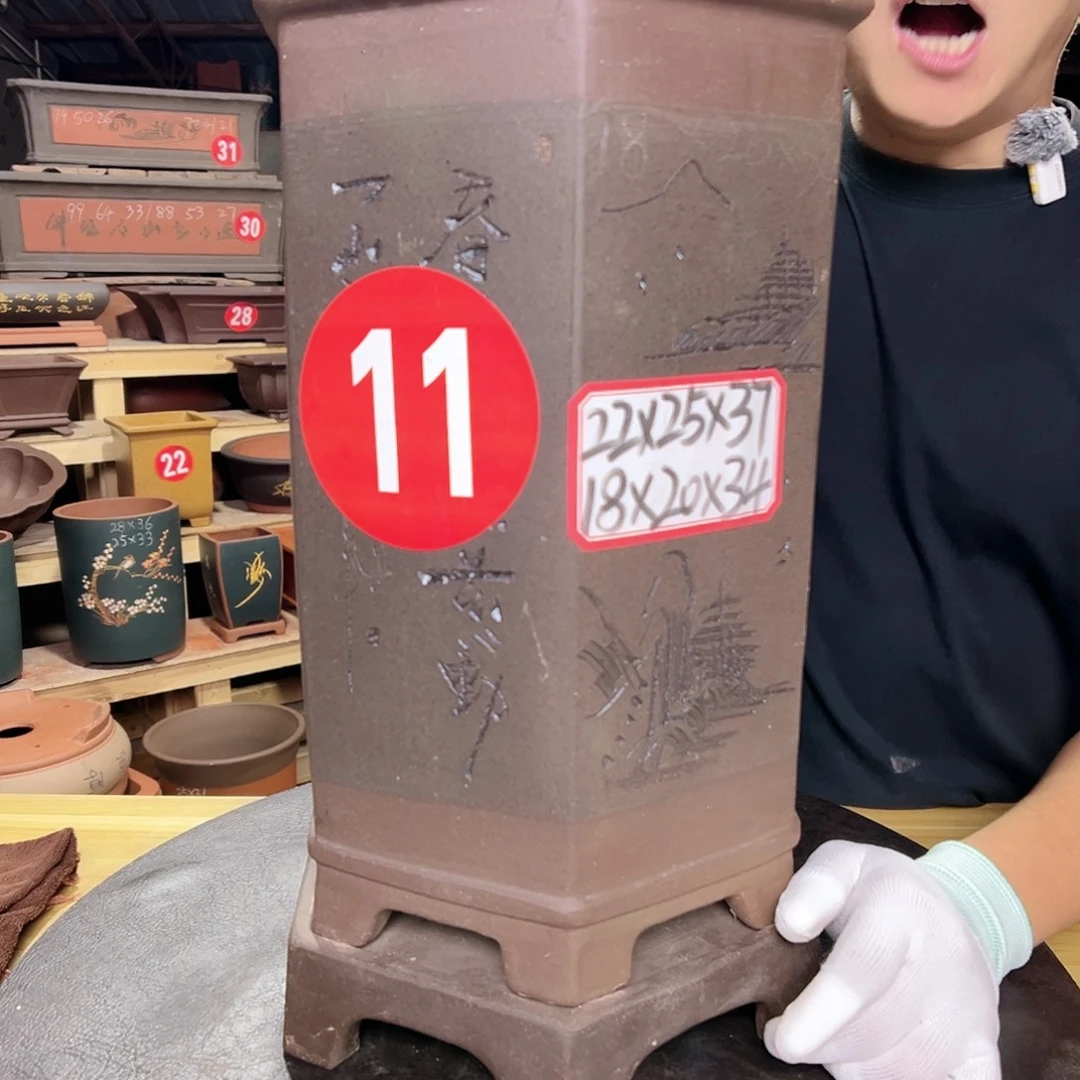 紫砂花盆工厂直发