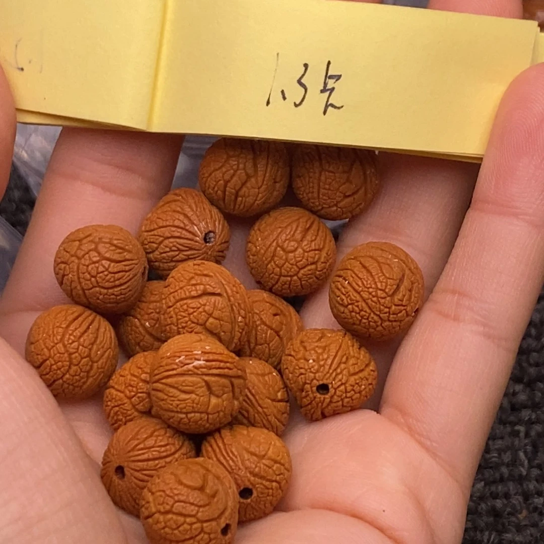 秦岭山脉龙纹桃核 18