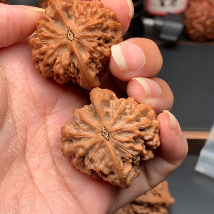 文玩核桃把件8****斗36秦闷