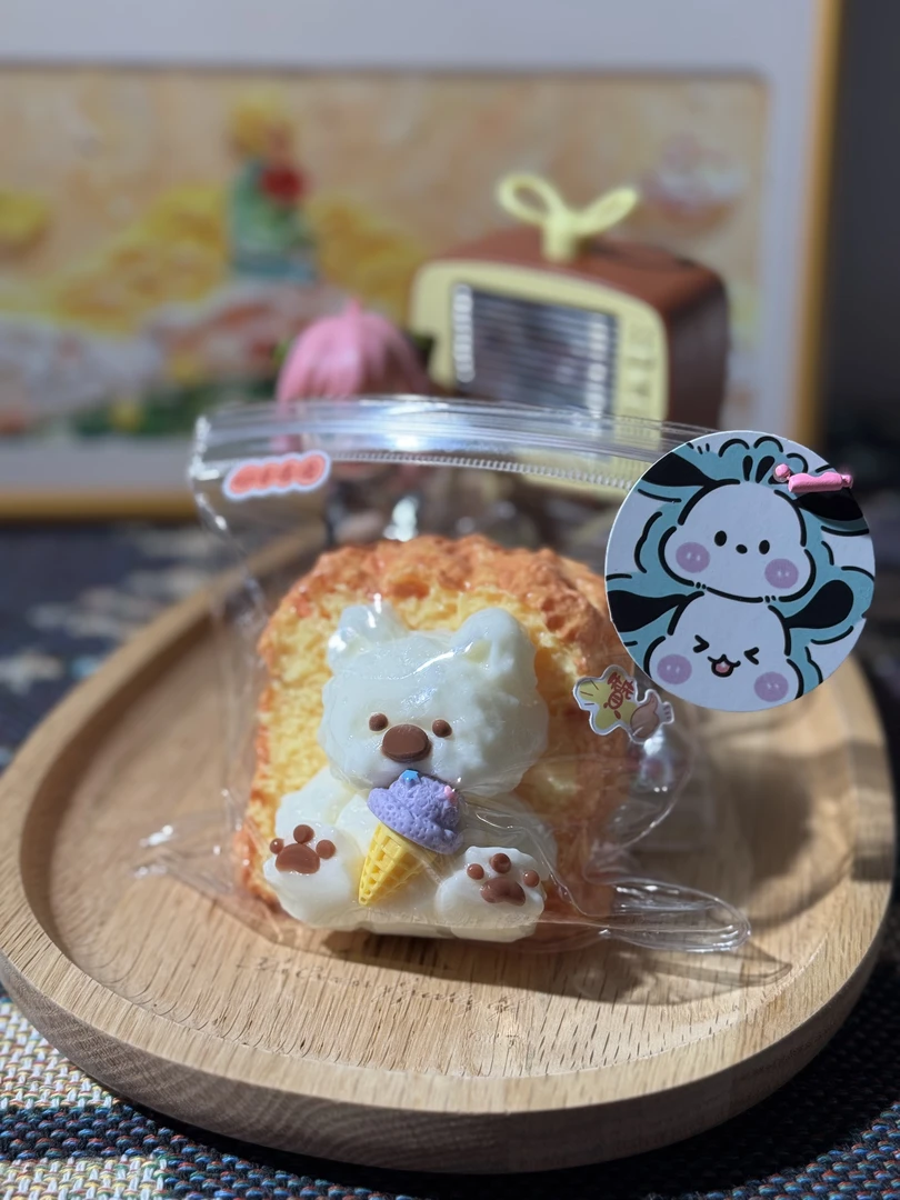 西高地吐司硅胶捏捏超级爆浆解压默认微瑕 介意勿拍 拍之前考虑好