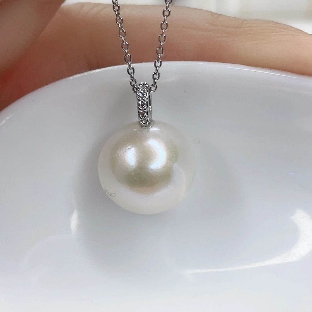 淡水珍珠颈饰未镶嵌