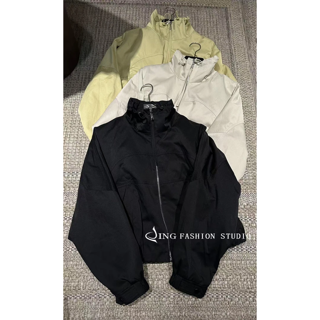 JING2025春季新款《越穿越喜欢外套》51027短款上衣百搭运动休闲