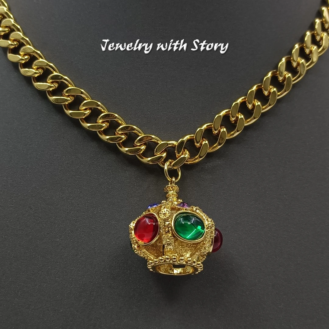 铜合金项链 RSS-37606 项链高级感百搭设计欧美轻奢