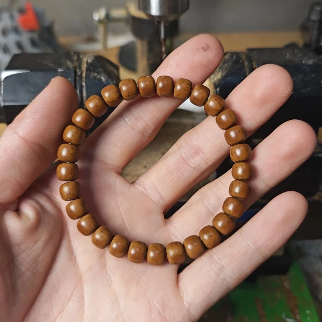 啊***啊紫金鼠手串单圈手串8mm