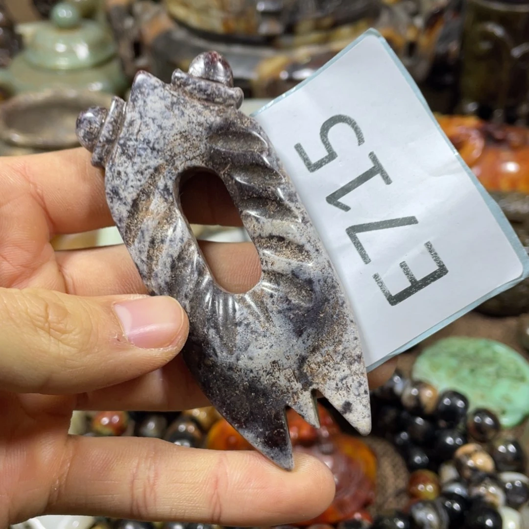 和田玉吊坠(不含链)未镶嵌