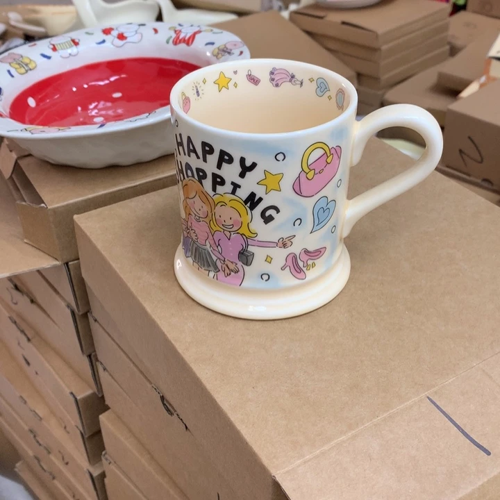 陶瓷制品满25拼单发货默认微瑕