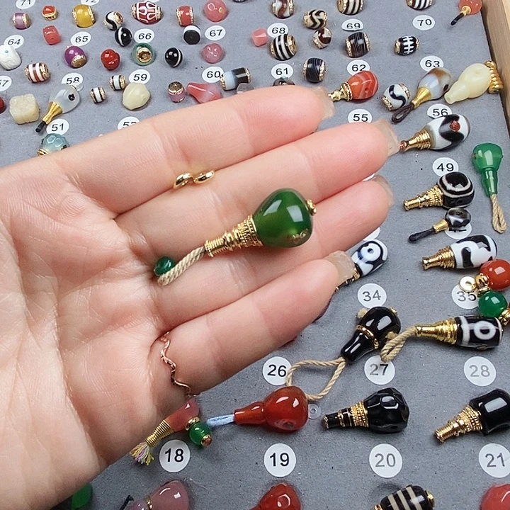 玛瑙/玉髓未镶嵌饰品