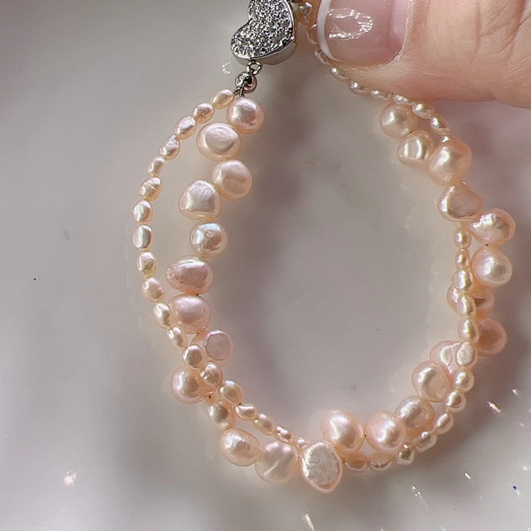 合金手绳淡水珍珠164