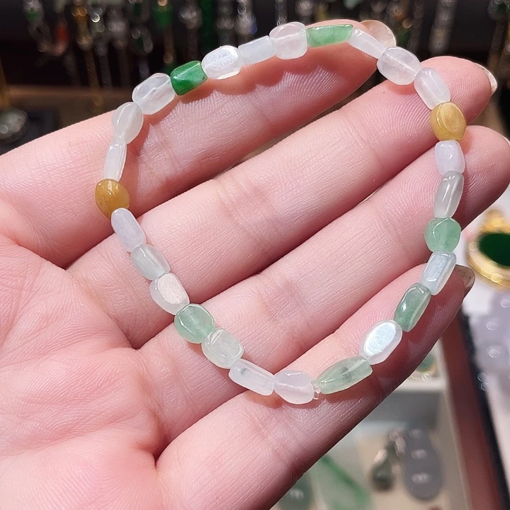 翡翠未镶嵌颈饰天然翡翠