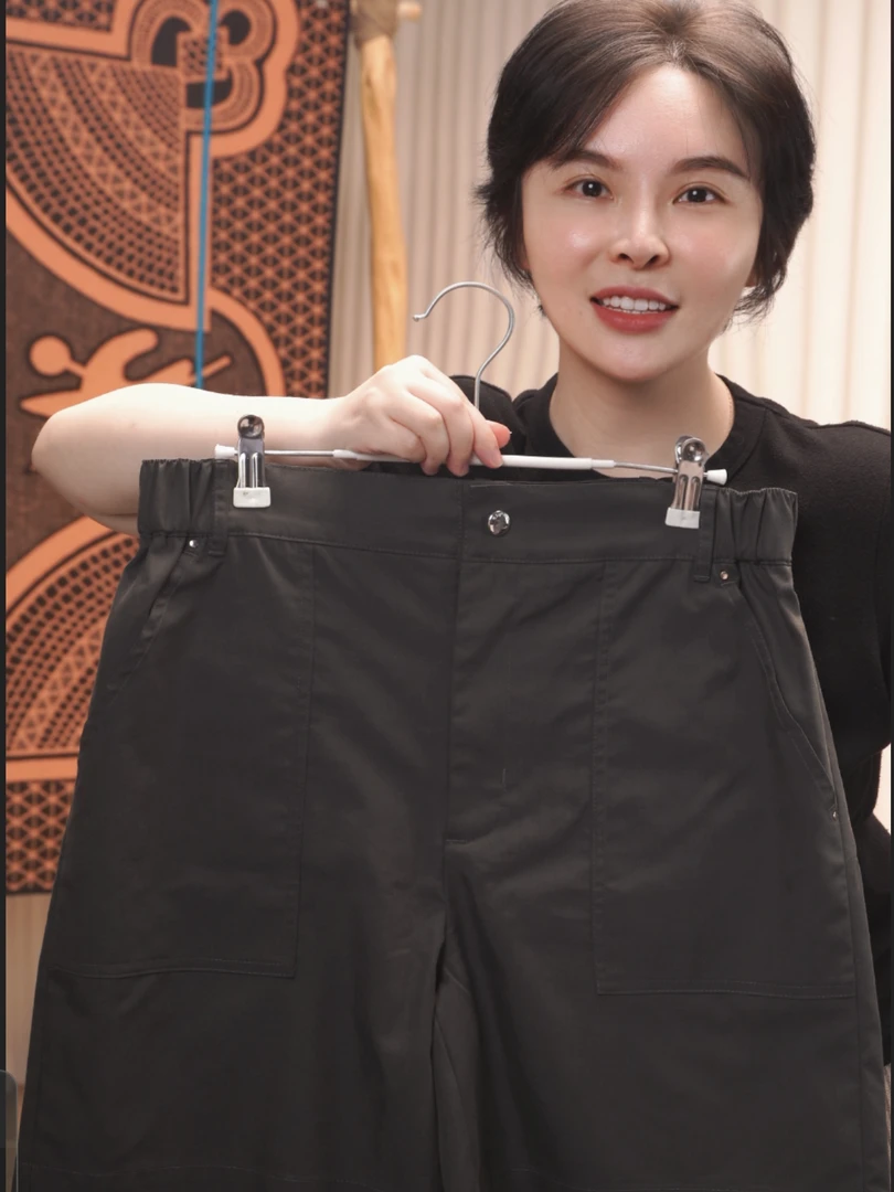 【正经小郑】盟老师爱穿的灰色休闲短裤