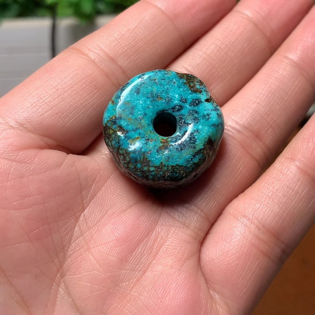 观***者绿松石未镶嵌珠宝奇石