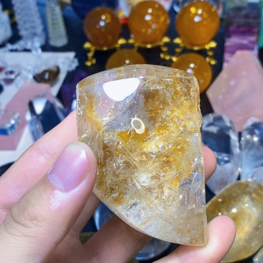 未镶嵌珠宝半成品水晶