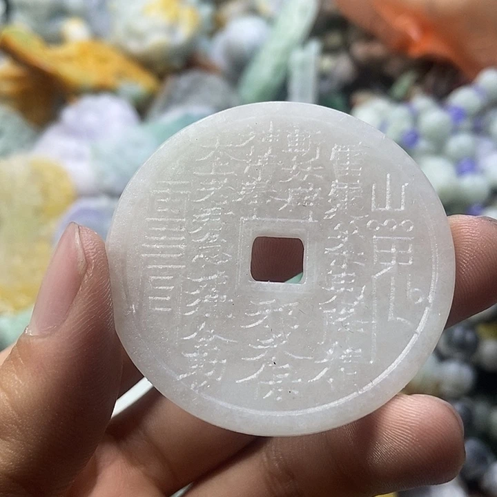 定制翡翠未镶嵌天然翡翠