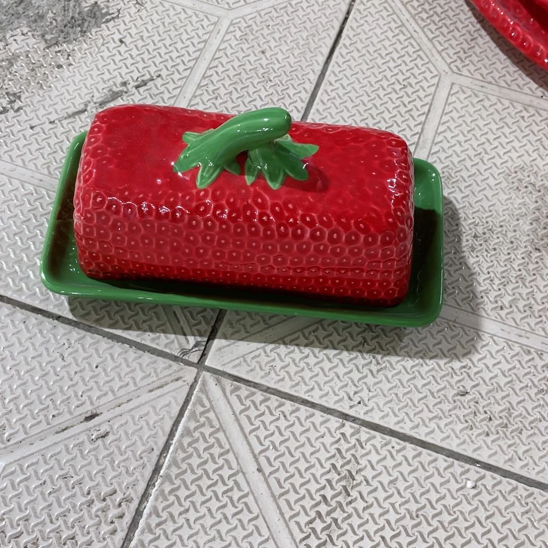 瓷微瑕陶瓷餐具家用