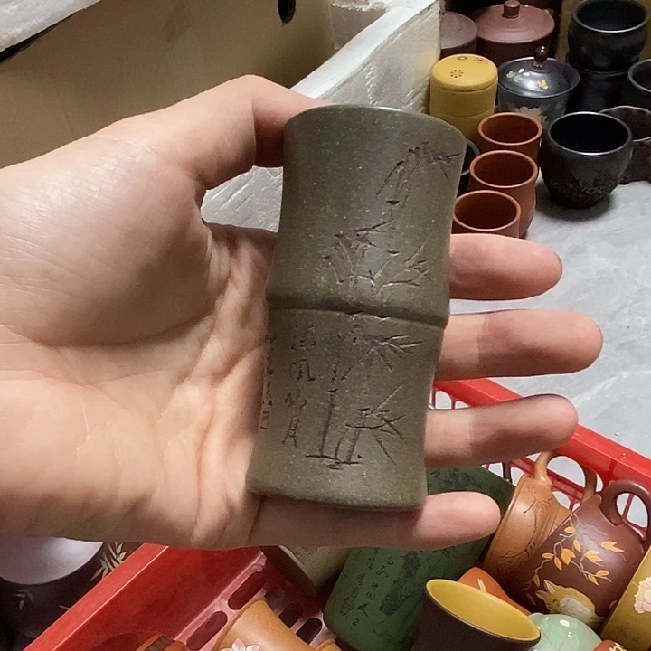 茶杯紫砂放漏11111111111111