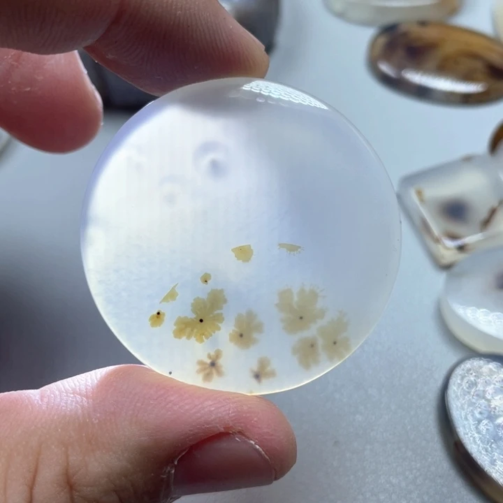 玛瑙/玉髓颈饰未镶嵌姝*