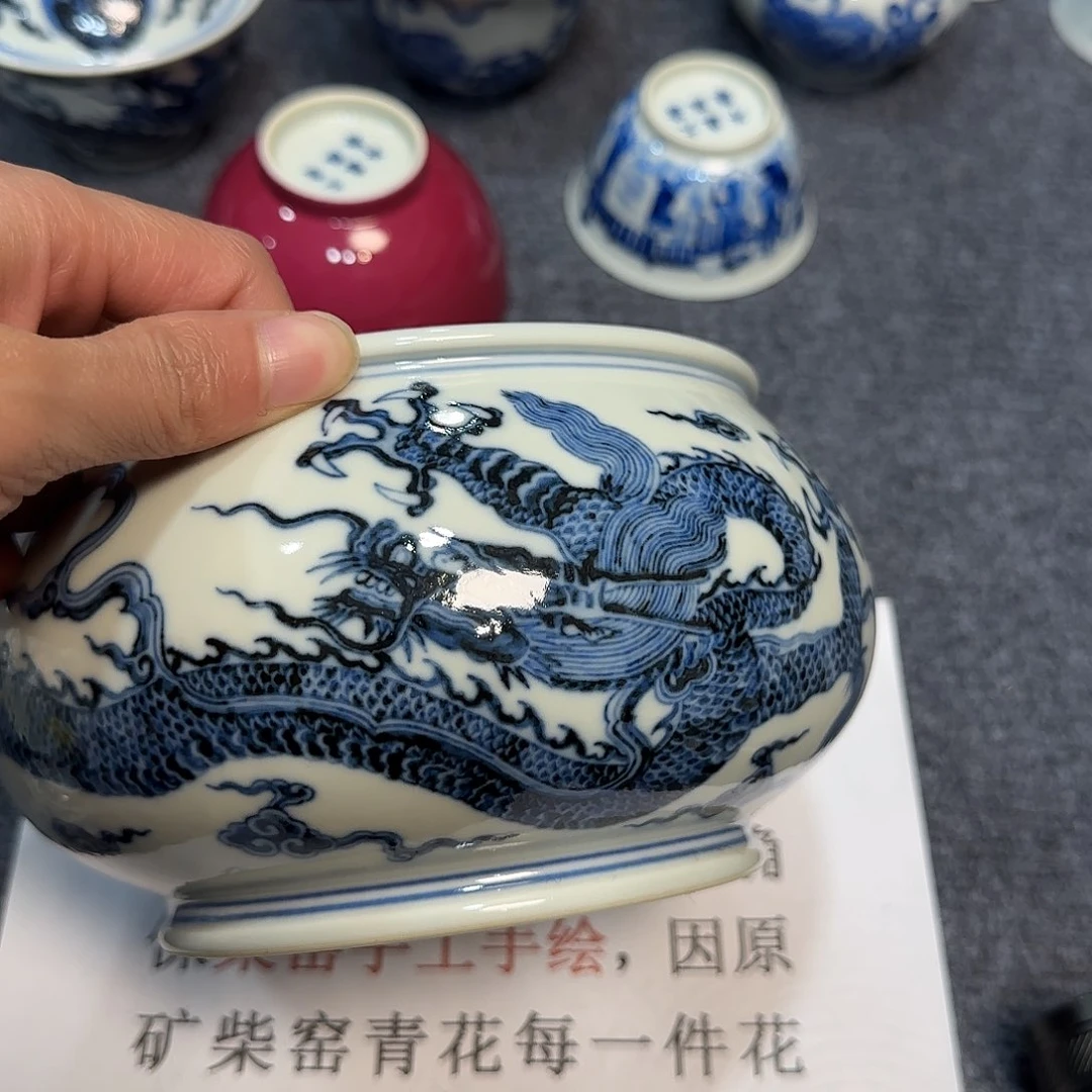 罐陆*辰当代仿古精品全手工