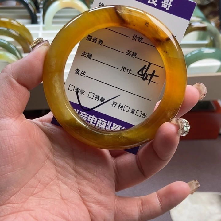 蛇纹石玉未镶嵌手镯手串