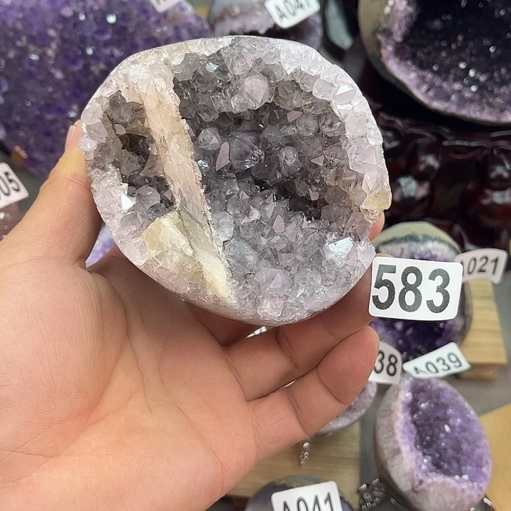 未镶嵌紫晶大型摆件（非配饰）