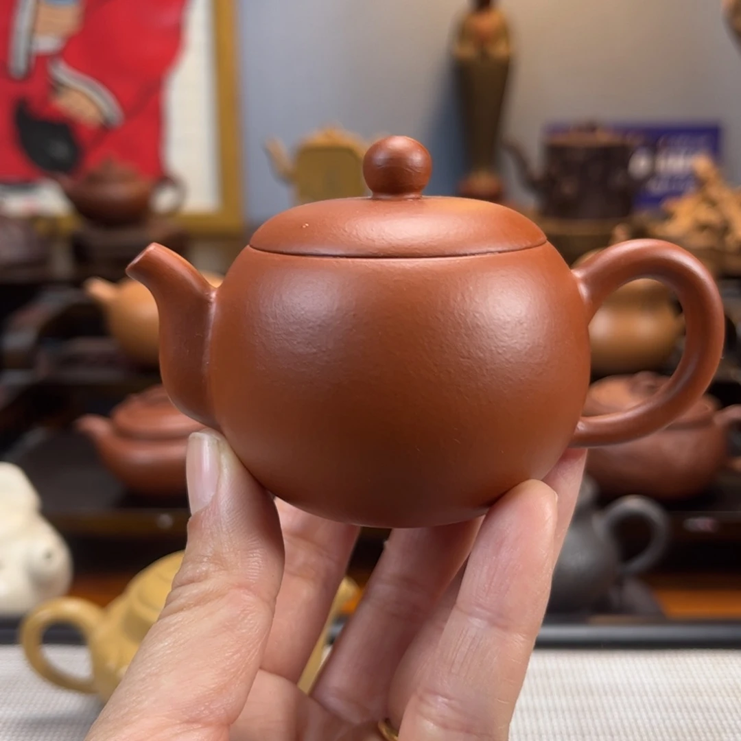 紫砂茶壶紫砂茶具半手工制作