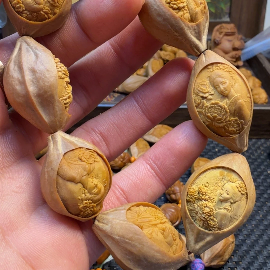 橄榄核手串/手链哈哈