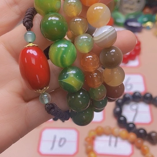 玛瑙/玉髓未镶嵌颈饰用****9