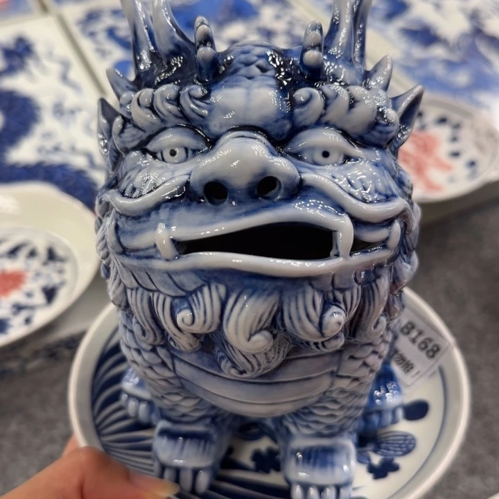 【闪购商品】但****程景德镇手工手绘陶