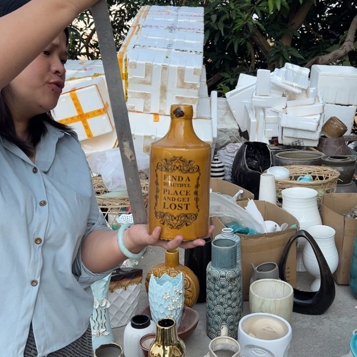 瓶高度25厘米口径3厘米微瑕捡漏