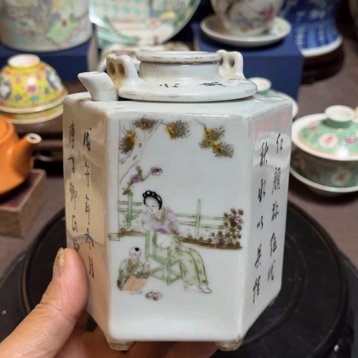 儒***玉摆件陶陶瓷艺术品oooooo