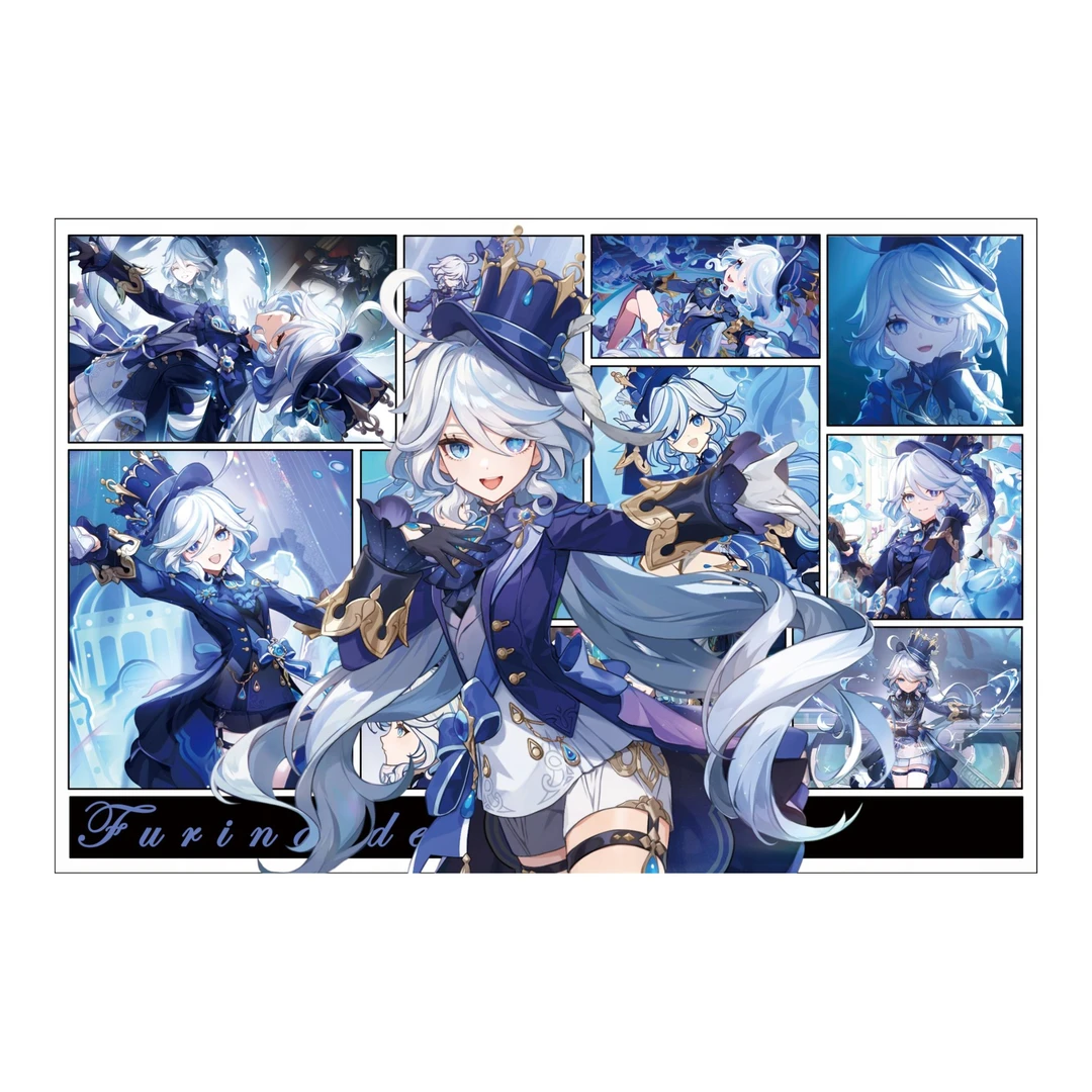 原神水晶砖全铺周边精美高透亚克力卡砖系列摆件亚克力原神水晶砖