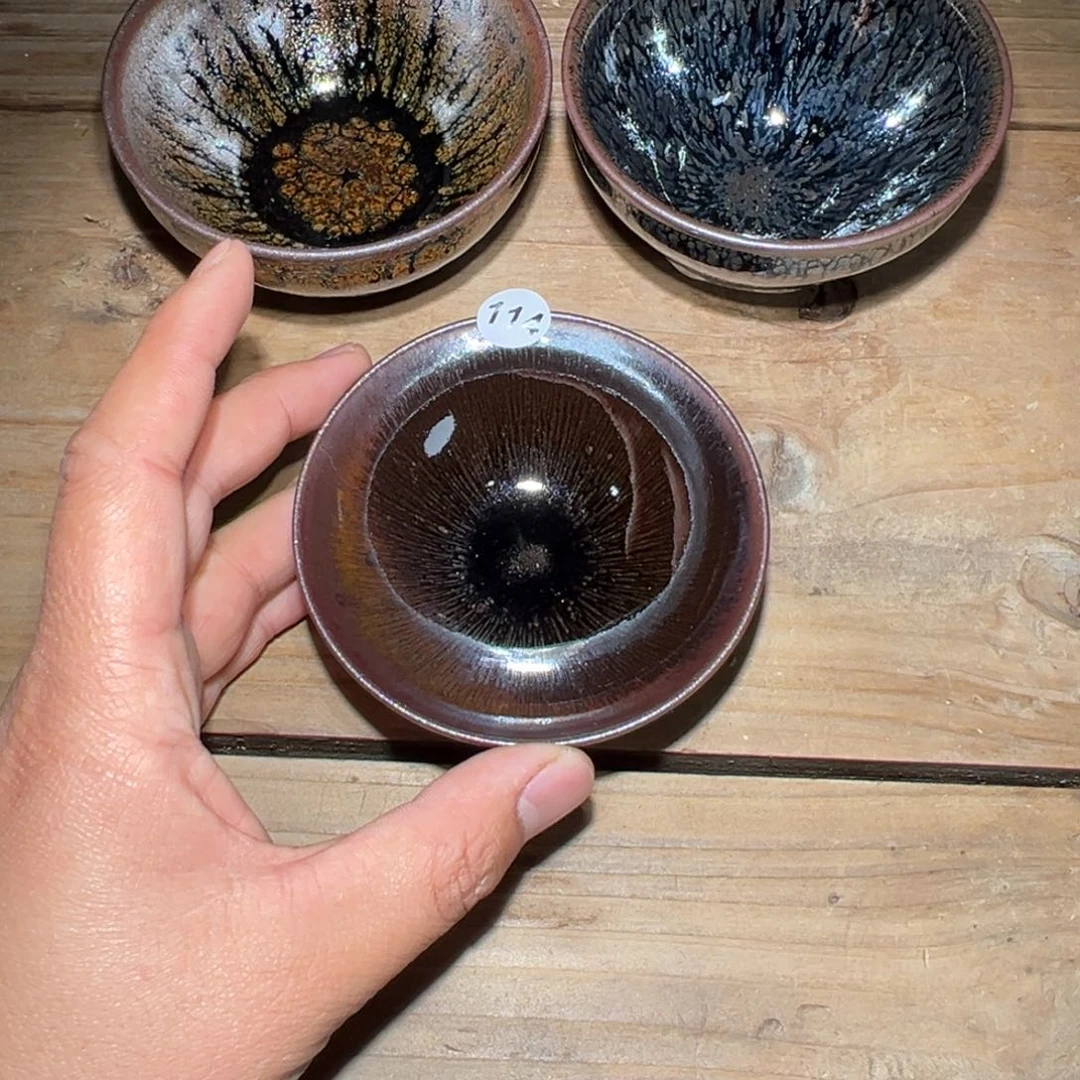 茶盏老表精选柴烧114